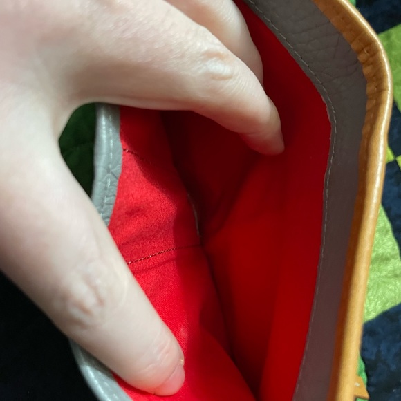 Final sale Dooney & Bourke Gray Leather Wallet - Picture 7 of 10